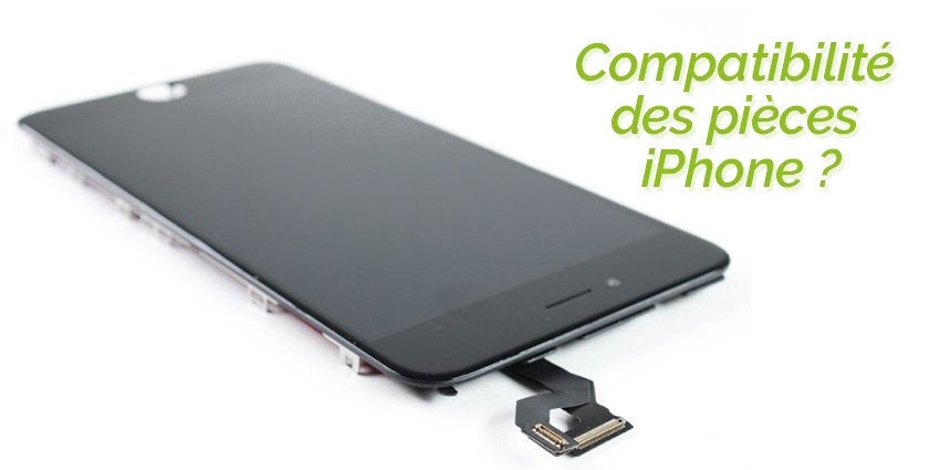 Pourquoi les pièces iPhone ne sont pas compatibles entre les différents modèles ? - SOSav blog