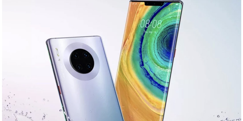 Huawei Mate 30 lancé sans Android
