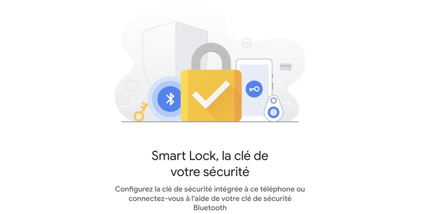 iPhone comme clé de sécurité Google !