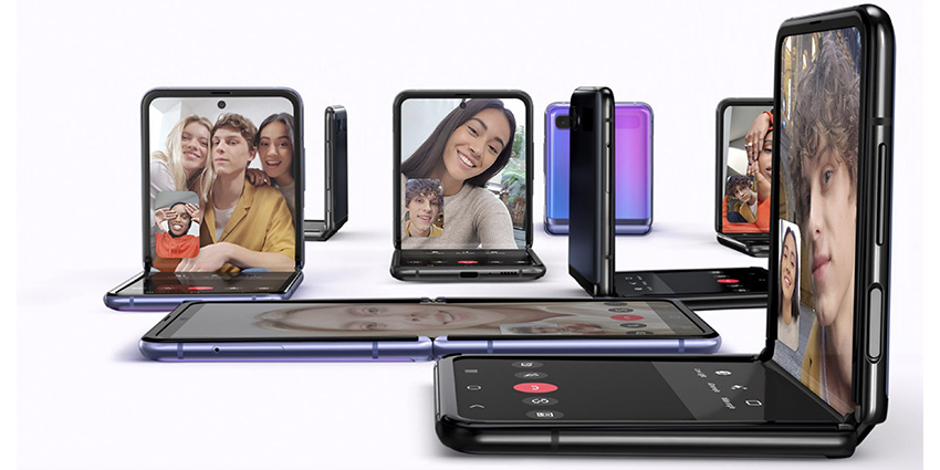 Galaxy Z Flip, Samsung poursuit avec les smartphones pliables