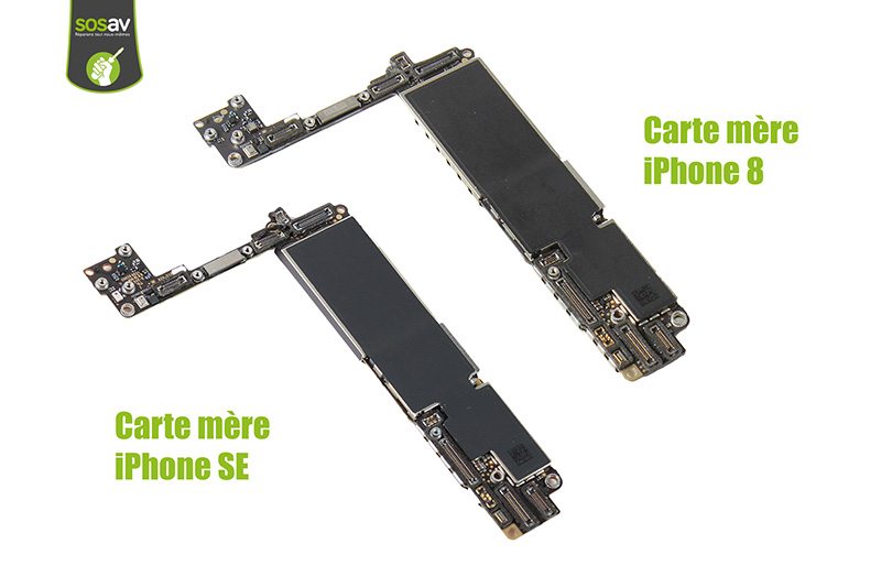 Carte mère iPhone 8 et iPhone SE 2