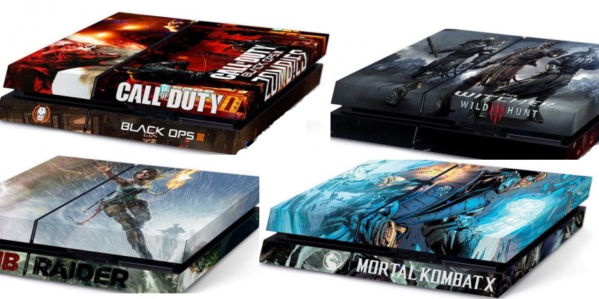 Personnaliser sa PS4 : Comment poser un sticker PS4