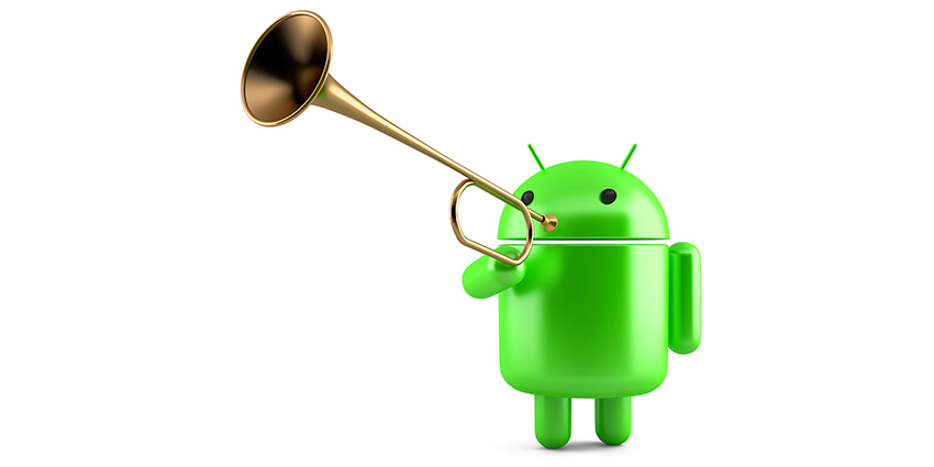 Android 12 et mise à jour système