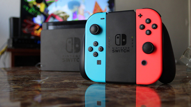 Nouvelle Nintendo Switch