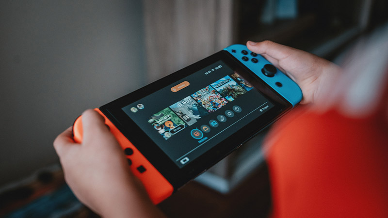 Attention à la surchauffe de la Switch pendant l’été !