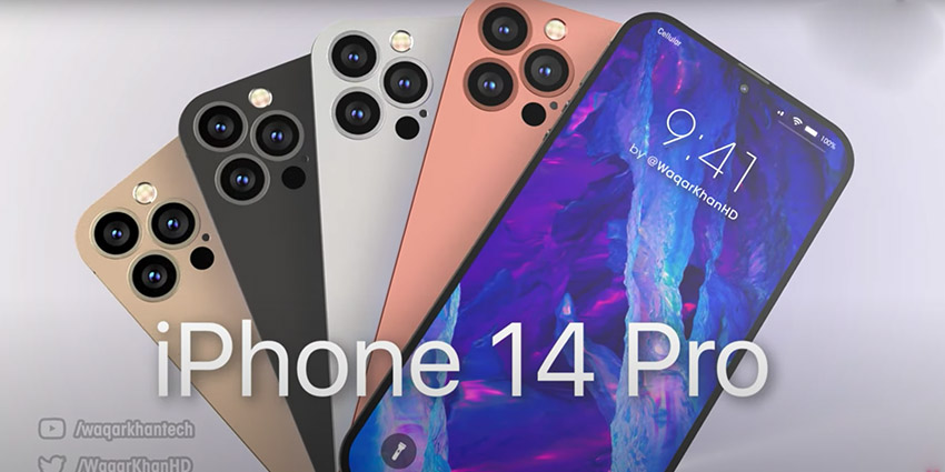 iPhone 14 Pro, déjà dévoilé ?
