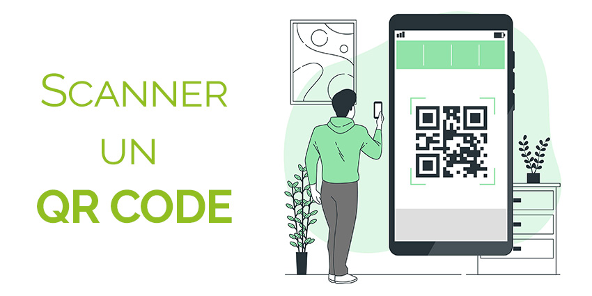 Comment scanner un QR Code ?