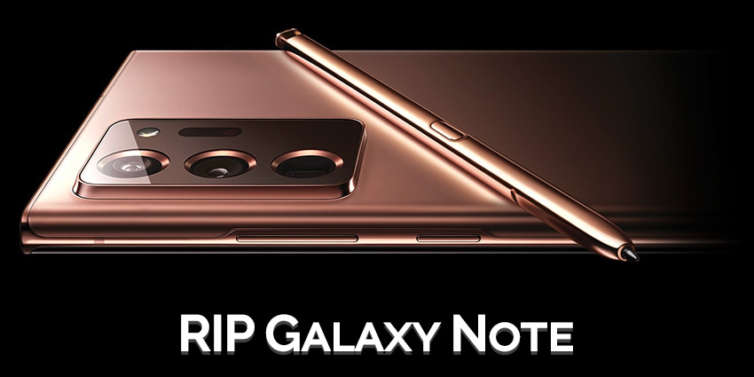 Clap de fin pour la gamme Galaxy Note de Samsung