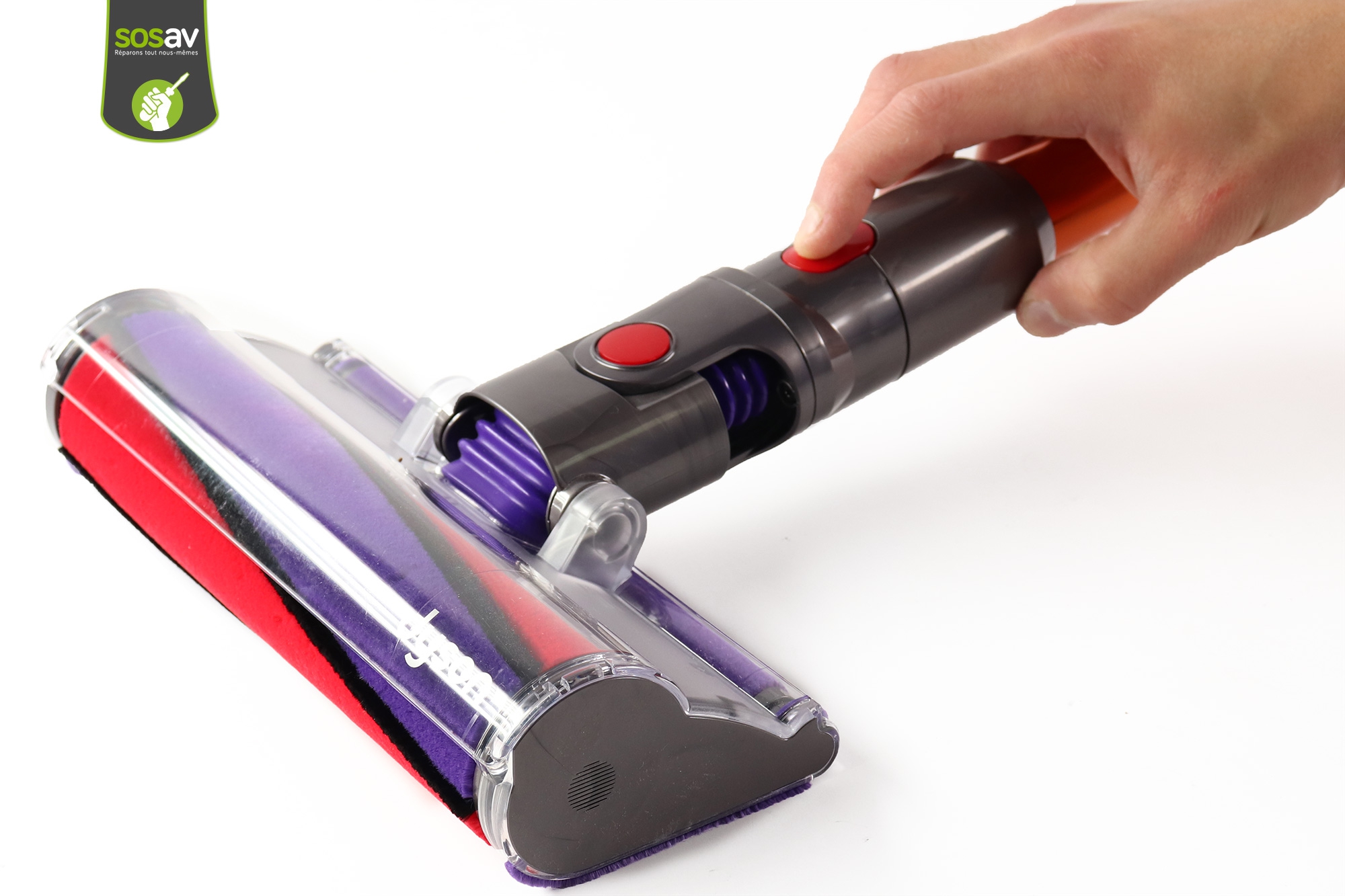 Réparation Turbo brosse Aspirateur Dyson V10 - Guide gratuit