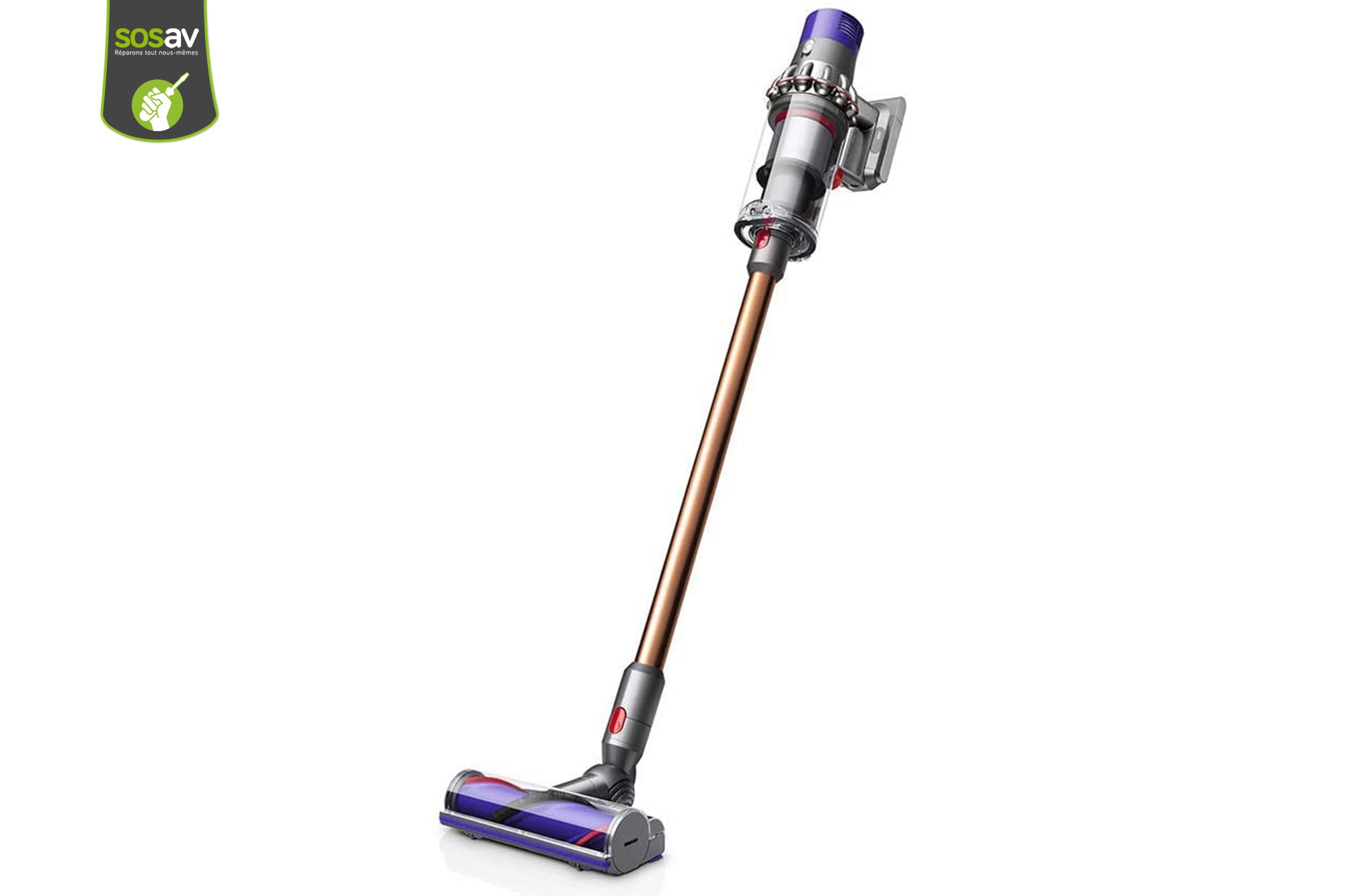 Réparation Filtre Aspirateur Dyson V10 - Guide gratuit 