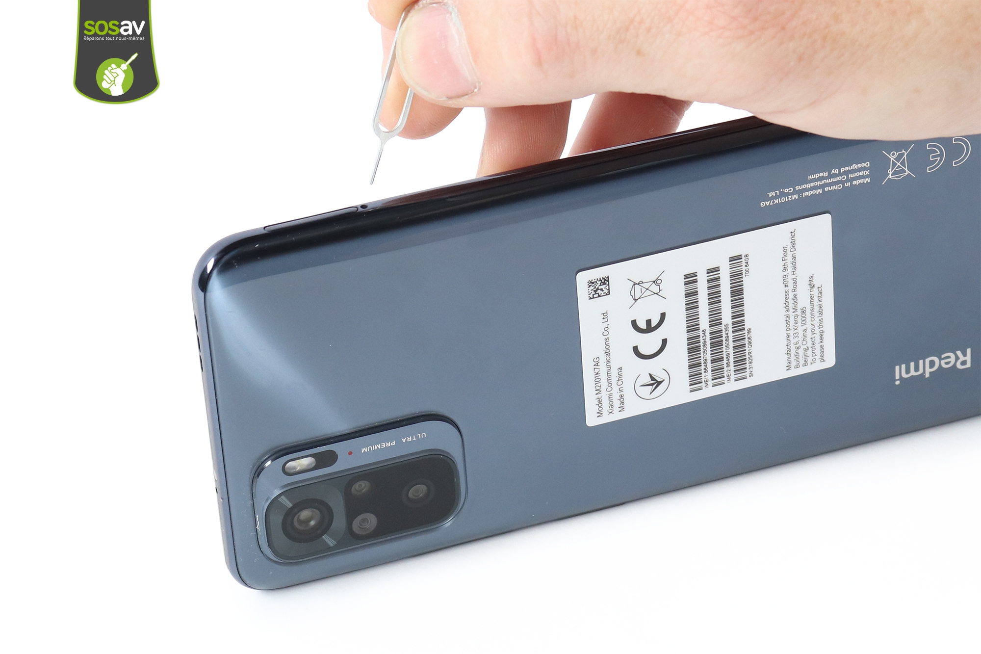 Verre Trempé Xiaomi Redmi Note 8 2021 / 2019 pour lentille (2 pièces)