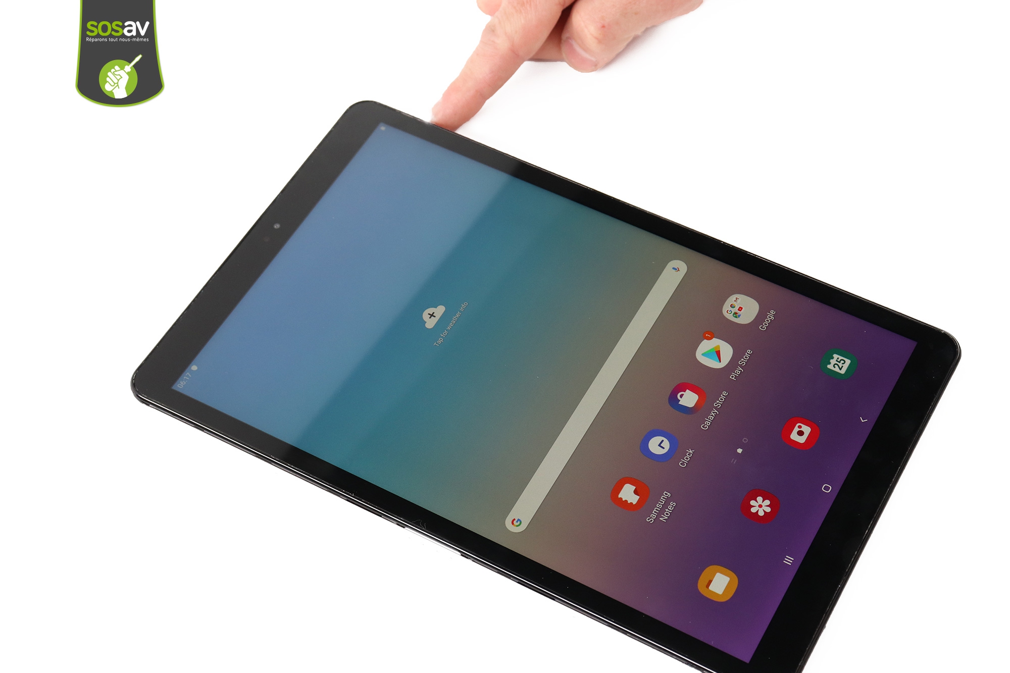 Tutoriel pour changer l'écran de la tablette Samsung Galaxy Tab A 10.1  pouces
