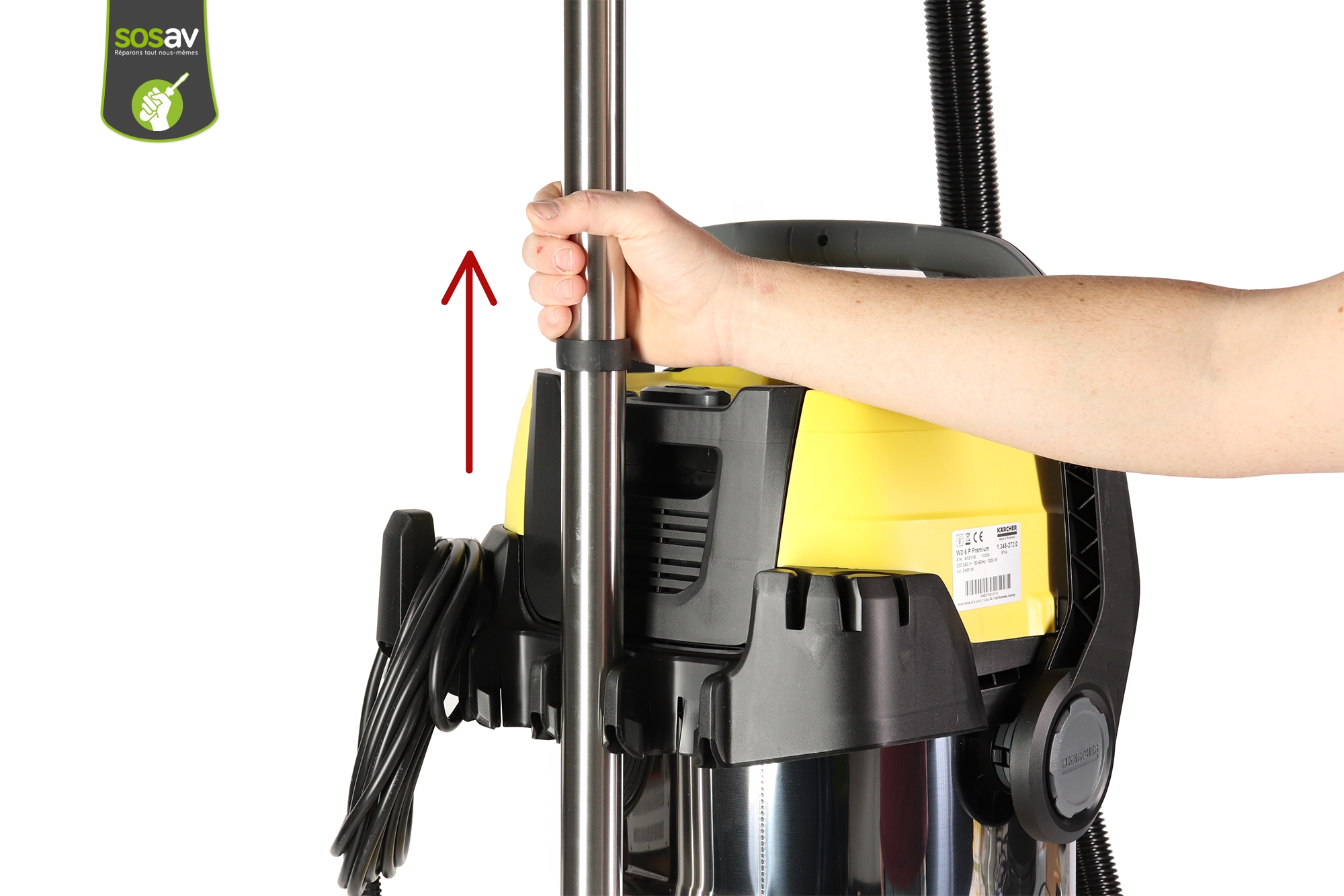 rythme elle est Soussol sac aspirateur karcher professionnel