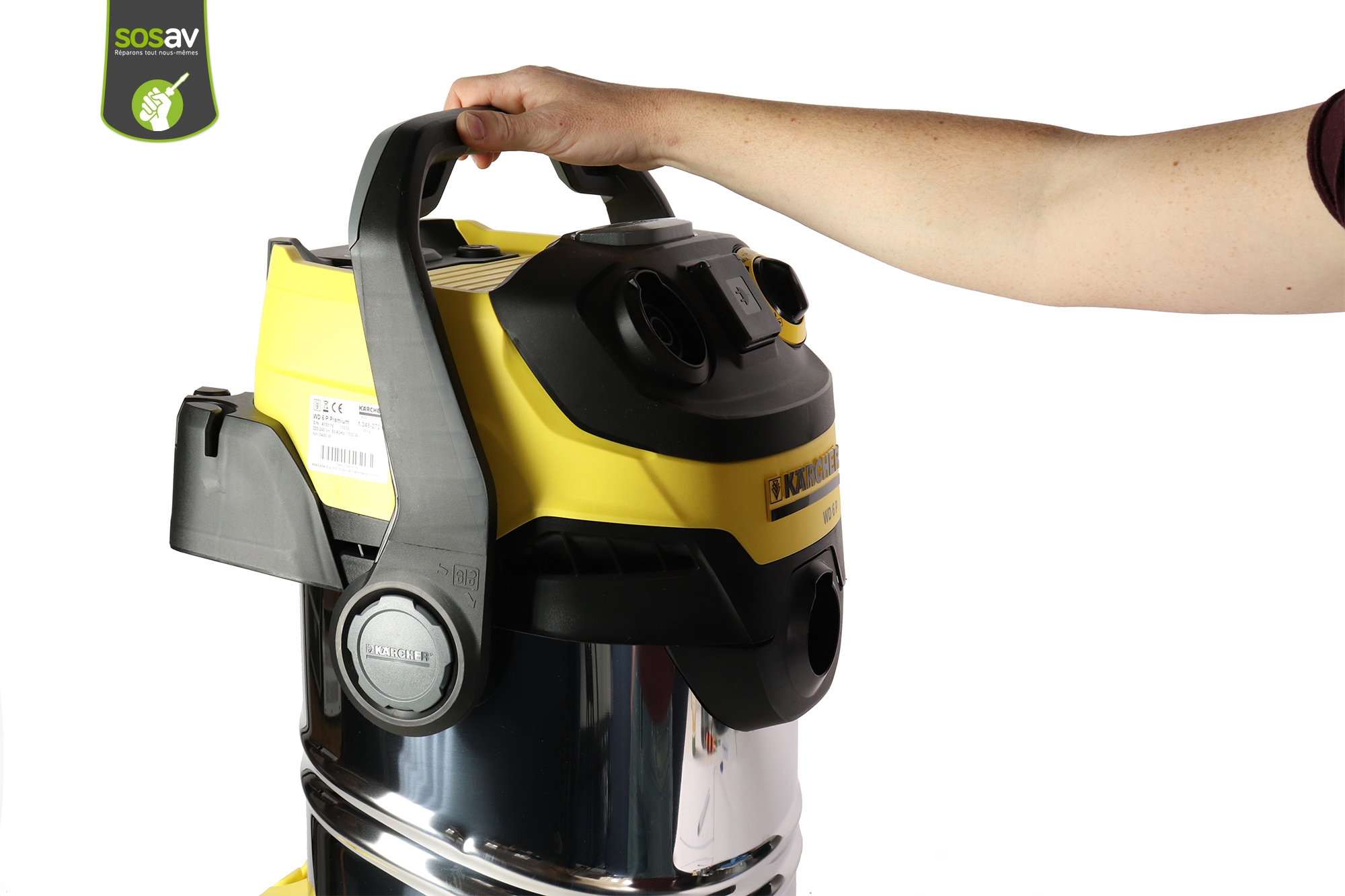 rythme elle est Soussol sac aspirateur karcher professionnel