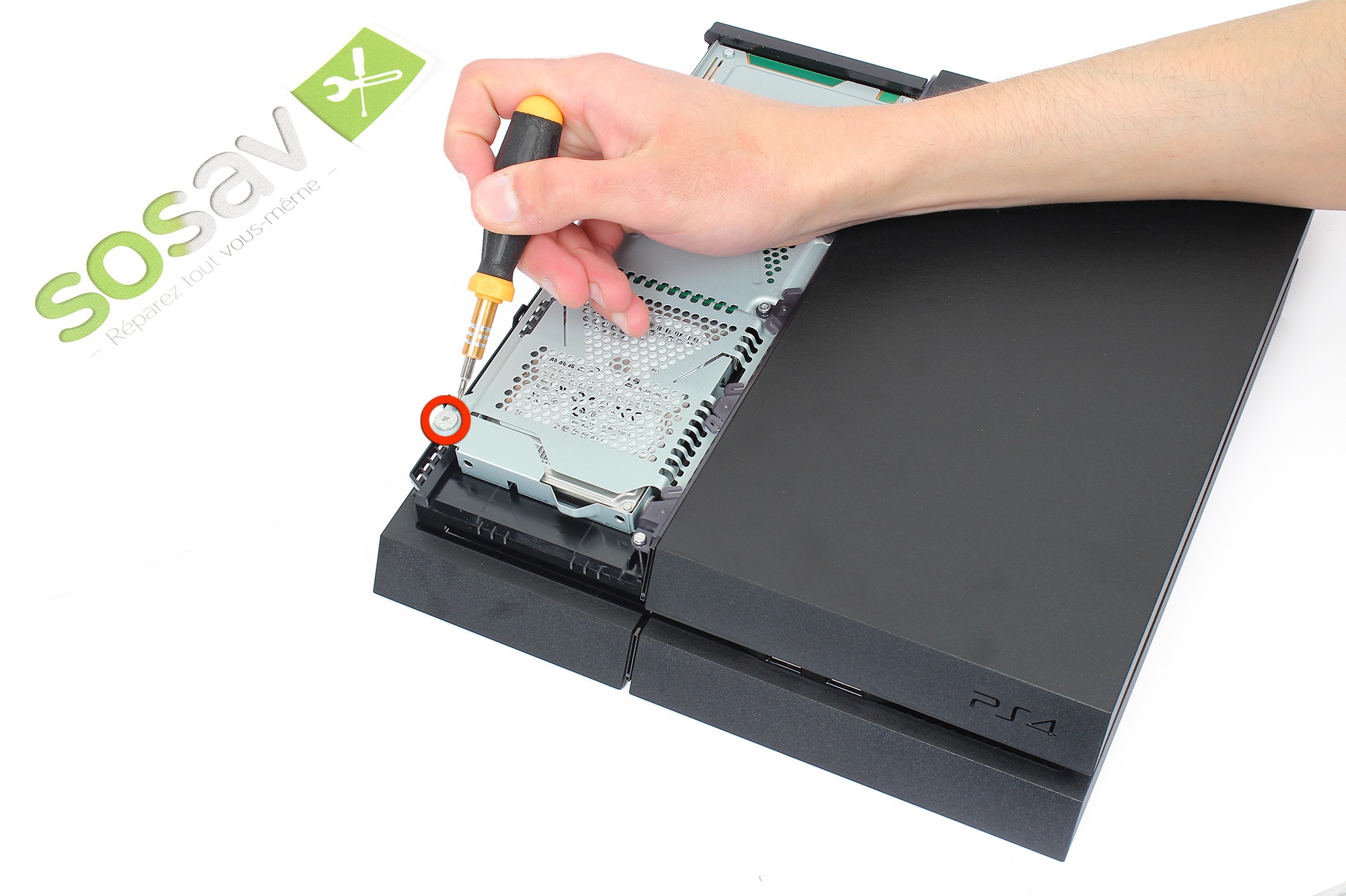 Remplacement du disque dur d'une Playstation 4 - Tutoriel de réparation  iFixit