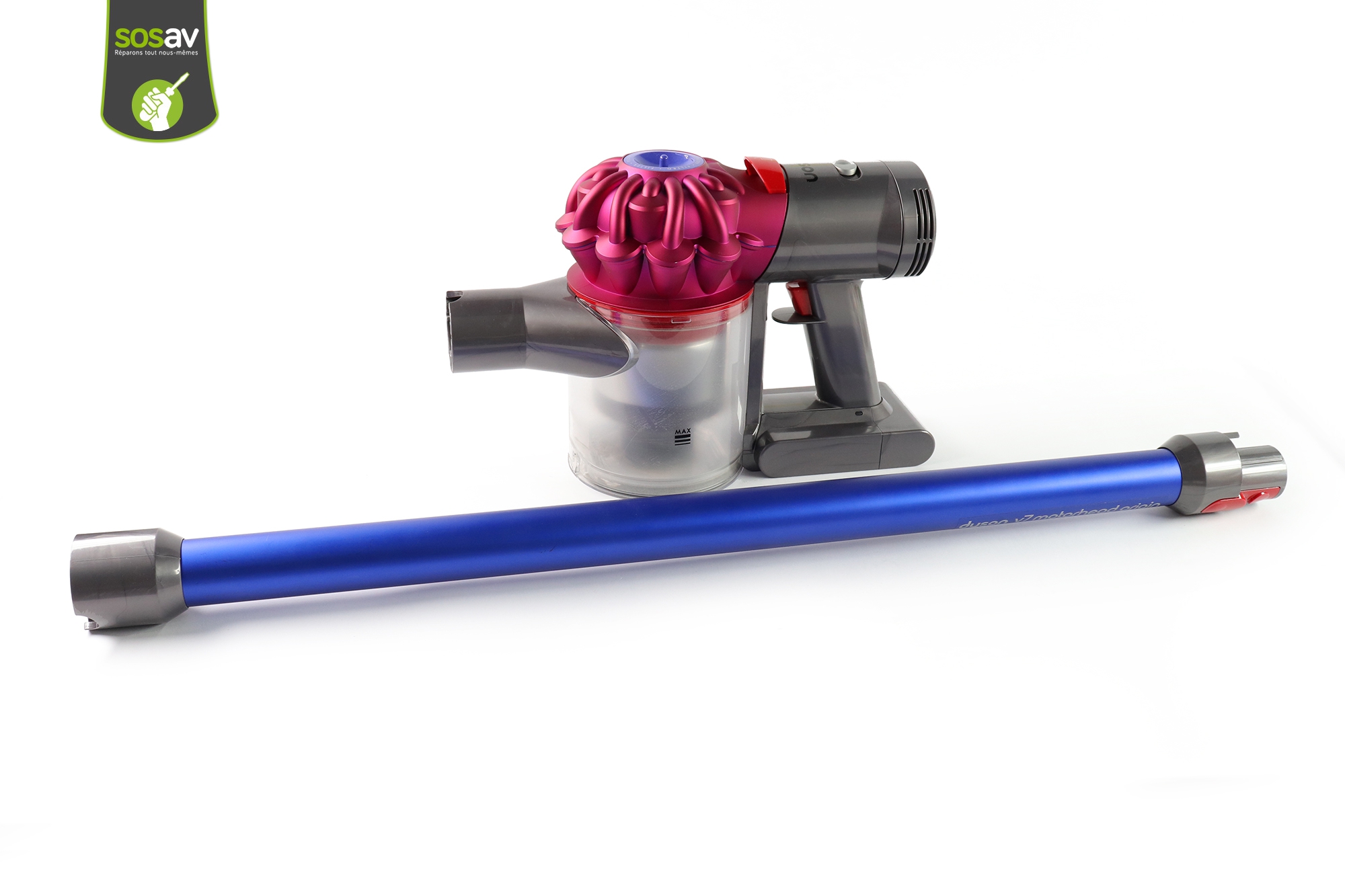 Comment remplacer la batterie du Dyson V7 (TRIGGER) 