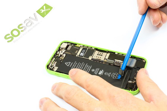 Guide photos remplacement connecteur de charge iPhone 5C (Etape 11 - image 3)