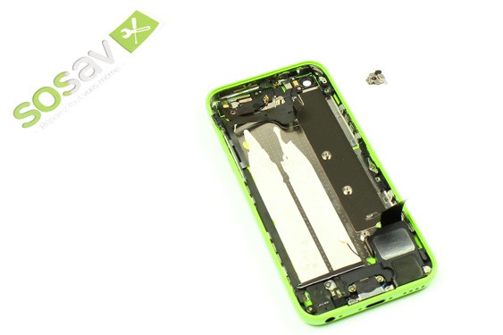 Guide photos remplacement nappe power vibreur volume iPhone 5C (Etape 33 - image 3)