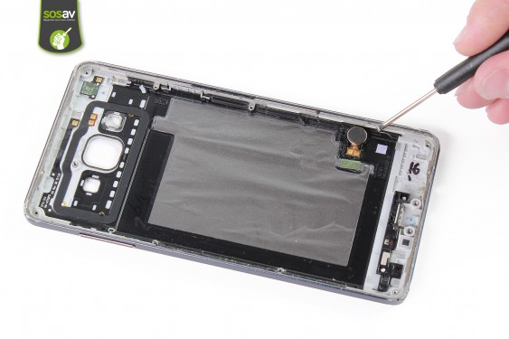 Guide photos remplacement vibreur Samsung Galaxy A7 (Etape 23 - image 1)
