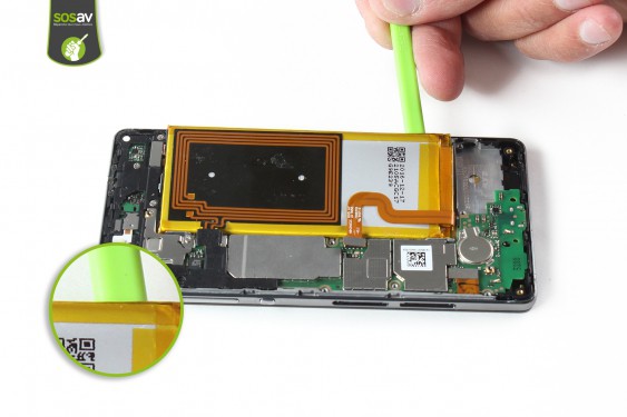 Guide photos remplacement batterie Huawei P8 Lite (Etape 17 - image 3)