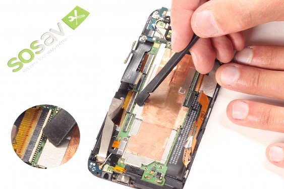 Guide photos remplacement batterie HTC one M8 (Etape 16 - image 2)