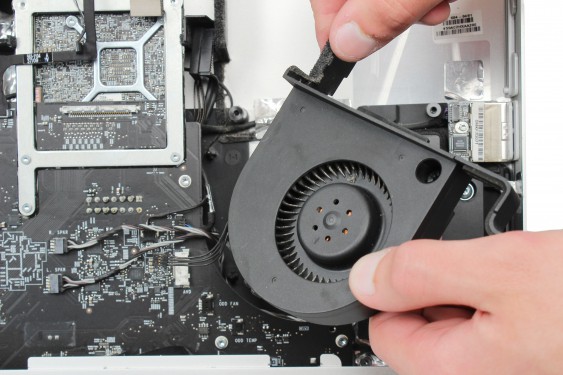 Guide photos remplacement ventilateur du superdrive (lecteur/graveur dvd) iMac 27" fin 2009 (EMC 2309 et 2374) (Etape 26 - image 2)