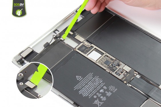 Guide photos remplacement batterie  iPad Pro 12,9" (2015) (Etape 22 - image 2)