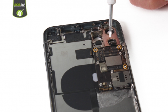 Guide photos remplacement châssis complet iPhone 11 Pro Max (Etape 31 - image 1)