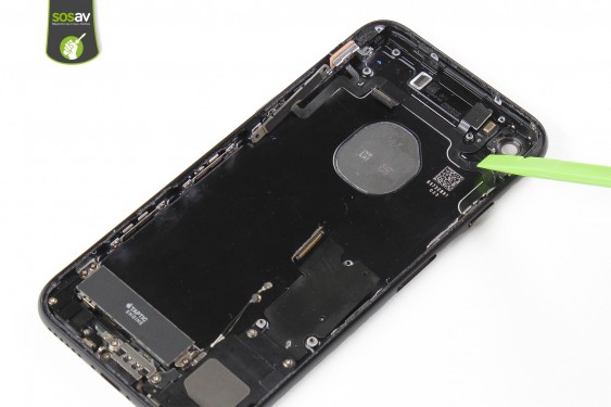 Guide photos remplacement nappe power, vibreur, volume, flash et micro externe iPhone 7 (Etape 44 - image 1)