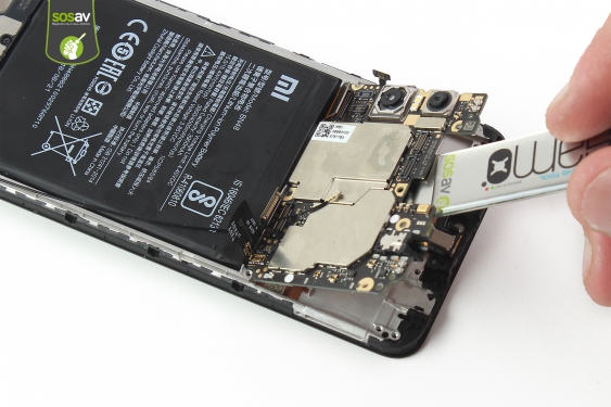 Guide photos remplacement carte mère & caméra arrière Redmi Note 6 Pro (Etape 22 - image 3)