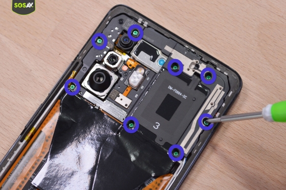 Guide photos remplacement bloc écran Xiaomi 11T Pro (Etape 4 - image 1)