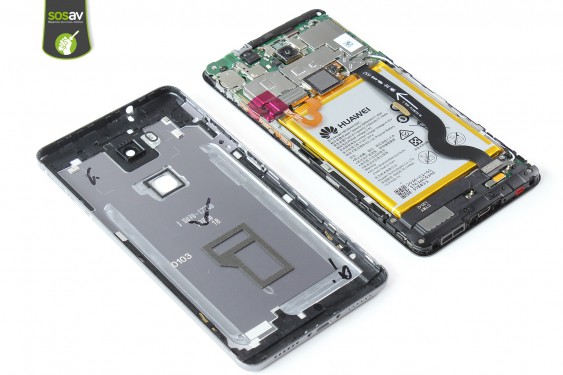 Guide photos remplacement nappe de liaison connecteur de charge  (Etape 10 - image 1)