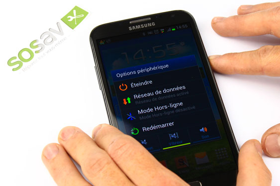 Guide photos remplacement haut parleur externe  (Etape 1 - image 1)