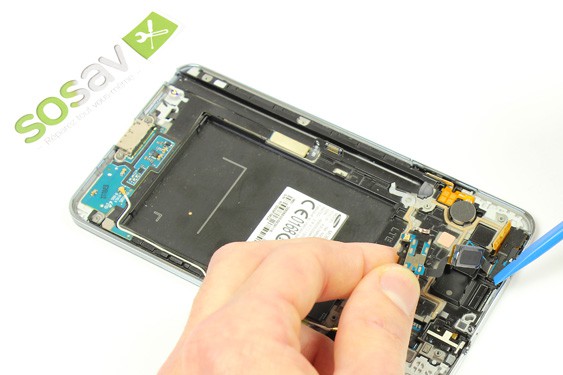 Guide photos remplacement prise jack + haut-parleur interne  (Etape 17 - image 1)