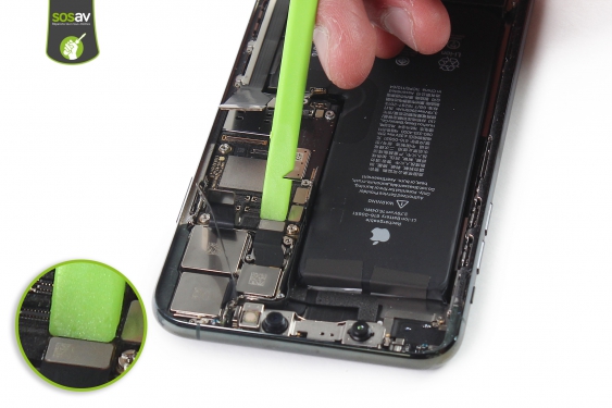 Guide photos remplacement carte mère iPhone 11 Pro Max (Etape 13 - image 3)