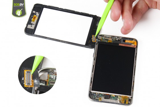 Guide photos remplacement carte mère iPod Touch 3e Gen (Etape 5 - image 2)