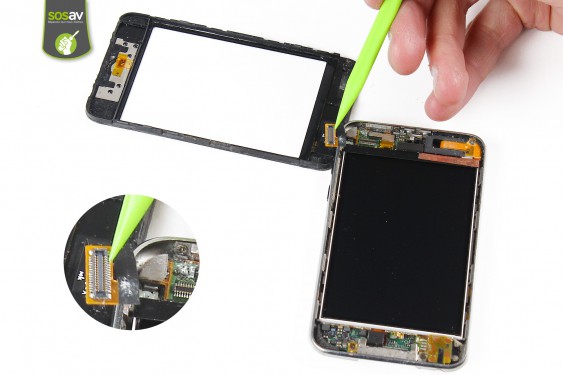 Guide photos remplacement ecran lcd iPod Touch 3e Gen (Etape 5 - image 2)