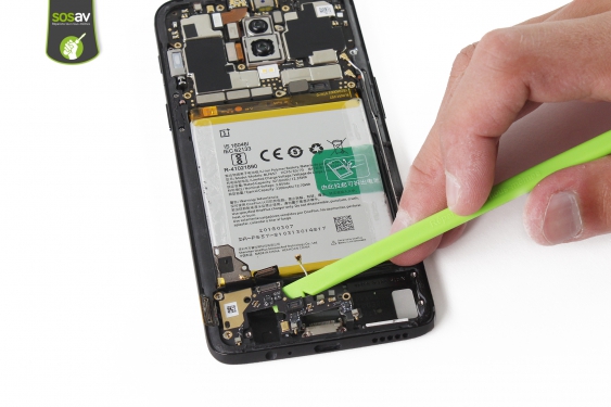 Guide photos remplacement connecteur de charge OnePlus 6 (Etape 20 - image 2)