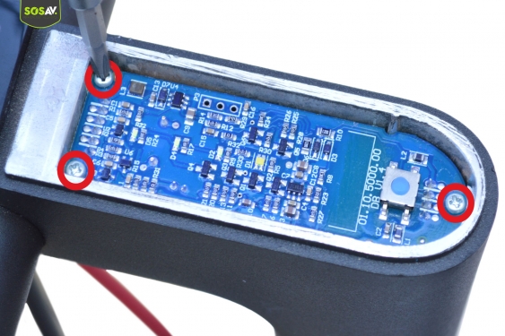 Guide photos remplacement accélérateur Xiaomi M365 (Etape 3 - image 1)