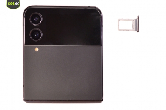 Guide photos remplacement antenne nfc Galaxy Z Flip4 (Etape 2 - image 3)