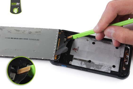 Guide photos remplacement châssis écran  (Etape 15 - image 2)