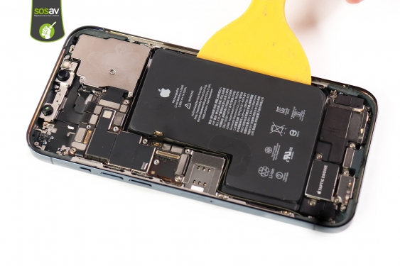 Guide photos remplacement batterie iPhone 12 Pro Max (Etape 15 - image 2)