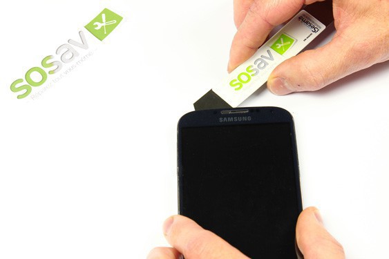 Guide photos remplacement vitre tactile Samsung Galaxy S4 (Etape 6 - image 2)