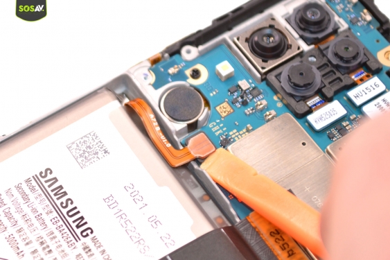 Guide photos remplacement batterie Galaxy A42 5G (Etape 10 - image 1)