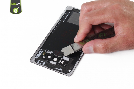 Guide photos remplacement vitre arrière Galaxy Note 9 (Etape 10 - image 1)