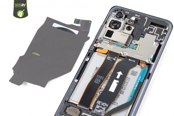 Guide photos remplacement batterie Galaxy S20 Ultra (Etape 10 - image 1)