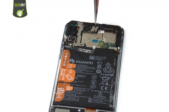 Guide photos remplacement haut-parleur interne Huawei P30 Lite (Etape 12 - image 2)