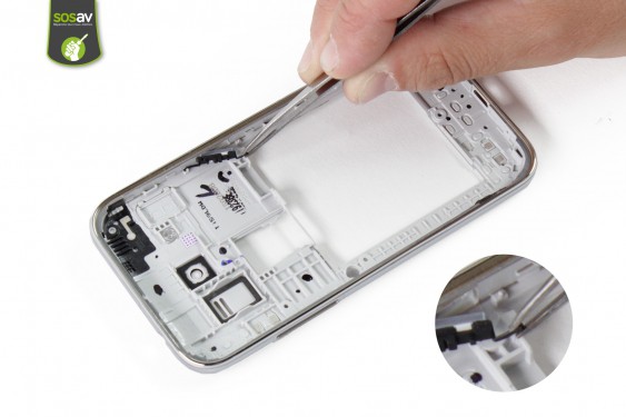Guide photos remplacement châssis interne Samsung Galaxy Core Prime (Etape 17 - image 3)