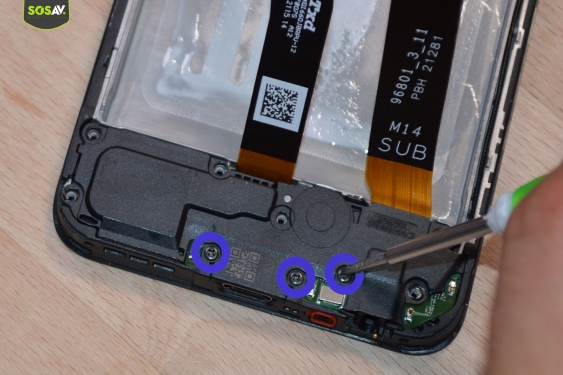 Guide photos remplacement bloc écran Galaxy A22 (5G) (Etape 8 - image 1)