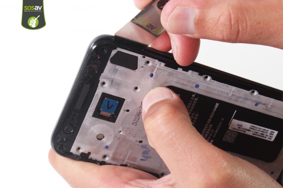 Guide photos remplacement batterie Galaxy J4+ (Etape 14 - image 2)
